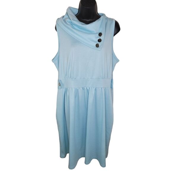 Monteau/Modcloth Coach Tour Dress Size 1x - Picture 1 of 7